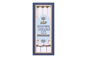 Decoratie - Asp-Holmblad Crowntop Adventkaarsen Wit met speer - 176401