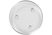Decoratie - Asp-Holmblad Decoratief glasbord, rond - 205-911001-00