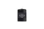 Decoratie - Asp-Holmblad Pilaarkaars Black - 350-255000-88