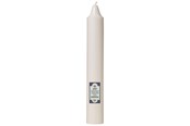 Decoratie - Asp-Holmblad Feestpilaarkaars Wit - 5401