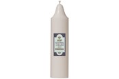 Decoratie - Asp-Holmblad Feestpilaarkaars Wit - 5408
