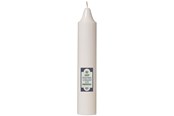 Decoratie - Asp-Holmblad Feestpilaarkaars Wit - 5409
