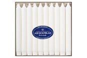 Decoratie - Asp-Holmblad Crowntop Dinerkaarsen Wit - 63040