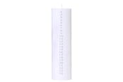 Decoratie - Asp-Holmblad Kalenderkaars - 1-24 Silver print - 67377