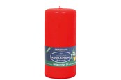 Decoratie - Asp-Holmblad Milieuvriendelijke pilaarkaars Brilliant Red - 70790