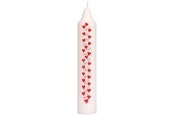 Decoratie - Asp-Holmblad Kalenderkaars "Reindeer & Hearts" - 1-24 - 71204