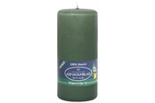 Decoratie - Asp-Holmblad Milieuvriendelijke pilaarkaars Mossgreen - 71761