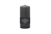 Decoratie - Asp-Holmblad Pilaarkaars Grey - 71766