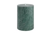 Decoratie - Asp-Holmblad Shea Pillar kaars Green - 72101