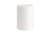 Decoratie - Asp-Holmblad Shea Pillar kaars White - 72102