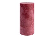 Decoratie - Asp-Holmblad Shea Pillar kaars Red - 72103