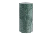 Decoratie - Asp-Holmblad Shea Pillar kaars Green - 72104