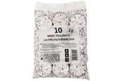 Decoratie - Asp-Holmblad Maxi Theelichtjes 10u. - 85040