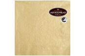 Decoratie - Asp-Holmblad Servetten Gold - 95161
