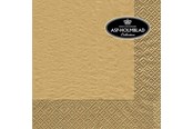 Decoratie - Asp-Holmblad Servetten Gold - 95227