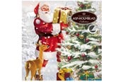 Decoratie - Asp-Holmblad Servetten "Santa" - 97993