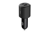 Mobiel - Adapters & Opladers - Unisynk car power adapter - 24 pin USB-C USB Type A - 72 Watt - 10408