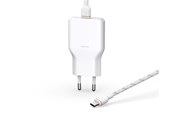 Mobiel - Adapters & Opladers - Unisynk USB-C Charger Kit DP 36W Slim - White - 10429