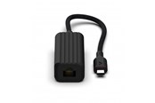 Netwerk-adapter (netwerkkaart, printserver, enz.) - Unisynk USB-C to Network Adapter - Black - 10379