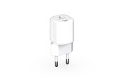 Mobiel - Adapters & Opladers - Unisynk USB-C Compact Wall Charger 30W - White - 10457