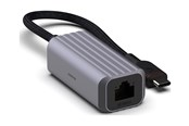 Netwerk-adapter (netwerkkaart, printserver, enz.) - Unisynk USB-C to Network Adapter - Grey - 10380