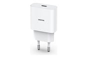 Mobiel - Adapters & Opladers - Unisynk USB-C Wall Charger PD 20W - White - 10389