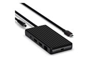 Docking station - Unisynk 9 Port Dual Display USB-C Docking Station - 10424