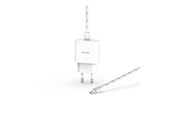 Mobiel - Adapters & Opladers - Unisynk Lightning Charger Kit EU PD 20W 2m - White - 10388