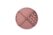 Honden - Nordic Paws - Lickmat Round - Red - 21x21cm - 700024101271