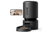 Katten - Petlibro GRANARY CAMERA MONITORING FEEDER BLACK - PL-AF203-94B