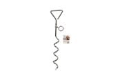 Honden - Pawise - spiral stake 40cm - 888656751501