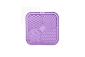 Katten - Nordic Paws - Lickmat for Cat - Lily - Purple - 20 x 20 cm - 700024101273