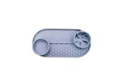 Honden - Nordic Paws - Lickmat 3in1 - Grey - 32 x 16.5 cm - 700024101243