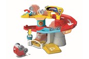 Speelgoed voor baby's - Clementoni Baby Fire Station with Car - 17559