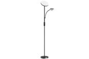 Lampen - BlitzWolf BWL-FL-0001 Double Floor Lamp 36W with Remote - Black - BWL-FL-0001