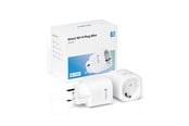 Smart Home - Meross Matter Smart Plug with Enery Monitor (2-Pack) - MSS315MAKIT-EU