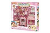 Pop, teddybeer en materiaal - Sylvanian Families Village Cake Shop Starter Set - 5807