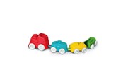 Speelgoed voor baby's - Clementoni Baby - Clemmy Sensory Train with Soft Blocks 12pcs. - 17961