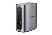 Docking station - BlitzWolf BW-TH15 17-in-1 Docking Station 2xHD DP 4xC 3xUSB 3.0 USB 3.1 C 3.2 C PD RJ45 Micro SD SD 3.5mm Audio - BW-TH15