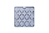 Honden - Nordic Paws - Lickmat Flower - Grey - 20x20cm - 700024101242