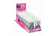 Creatief spelen - Clementoni Crazy Chic Hair Chalk Unicorn Pink/Blue - 18888