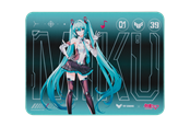 Muismat & accessoires - ASUS TUF Gaming P1 - Hatsune Miku Edition - 90MP04C0-BPUA00