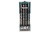 Boren en bits - Makita D-74756 Drill Bit - 4 Piece - D-74756