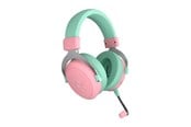 Headphones/Headsets - Cooler Master CH351-MC Gaming Headphones - Green Pink - CH-351-MC