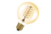 Armaturen & Lampen - Osram LED spot Vintage 1906 Globe80 600lm 7W/822 Gold Dimmable E27 - 4099854090820