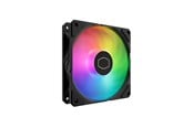 Case Fan - Cooler Master SickleFlow Edge 120 ARGB Fan - Black - Case ventilator - 120mm - Black - MFX-B2DN-25NP2-R2