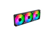 Case Fan - Cooler Master SickleFlow Edge 360 ARGB Fan - Black - 120mm - Zwart met RGB-licht - MFX-B2DN-25TP2-R1