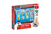 Speelgoed voor baby's - Clementoni Baby Talking and Musical Tablet - 17534