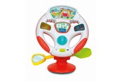 Speelgoed voor baby's - Clementoni Baby Activity Steering Wheel with Suction Cup - 17532