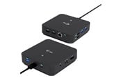 Docking station - I-Tec - docking station - USB-C / USB4 / Thunderbolt 3 / Thunderbolt 4 / Thunderbolt 5 - 2 x HDMI DP++ - 1GbE - C31TRIPLEVIDEODPPRO